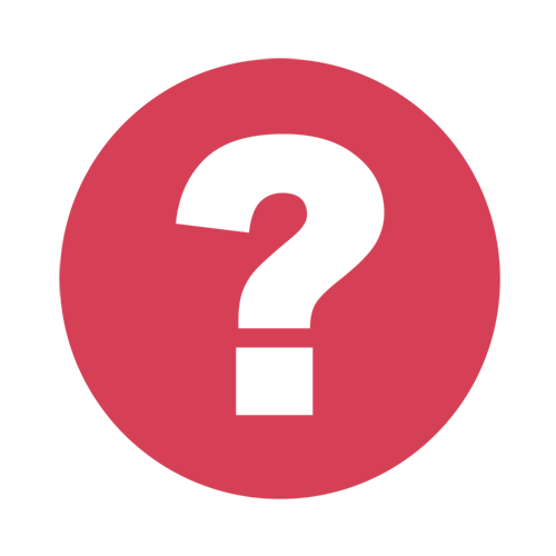 What is open data question mark icon