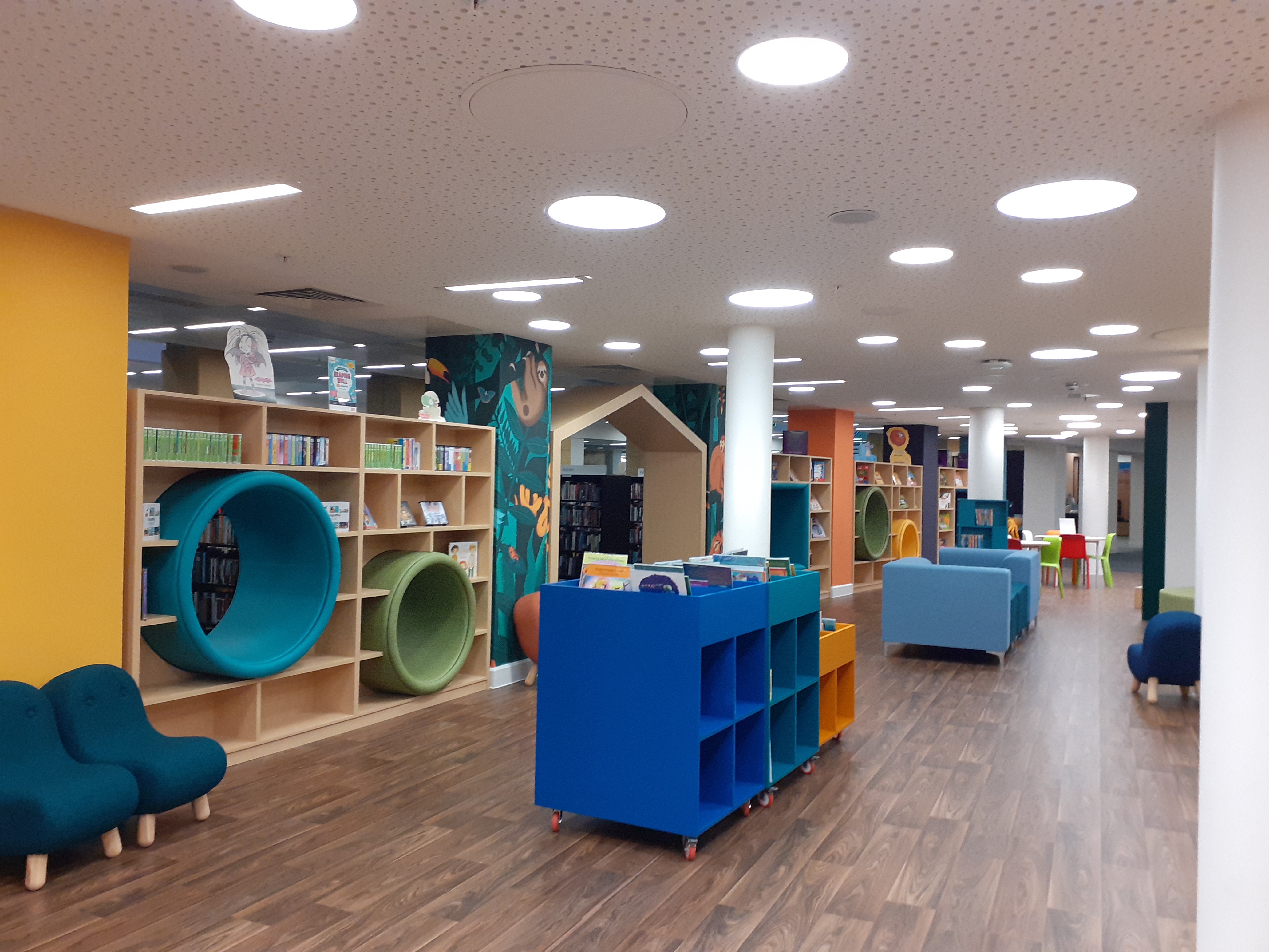The Children's Library at Central Library