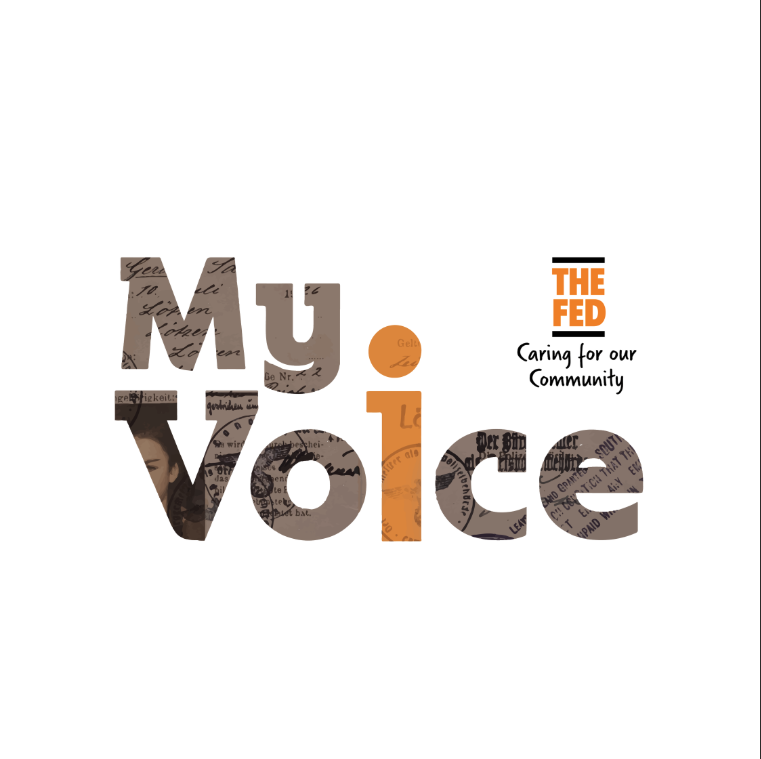 Image of the 'My Voice' logo