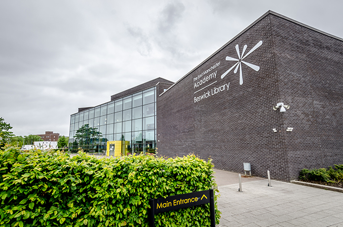 Beswick library 2016