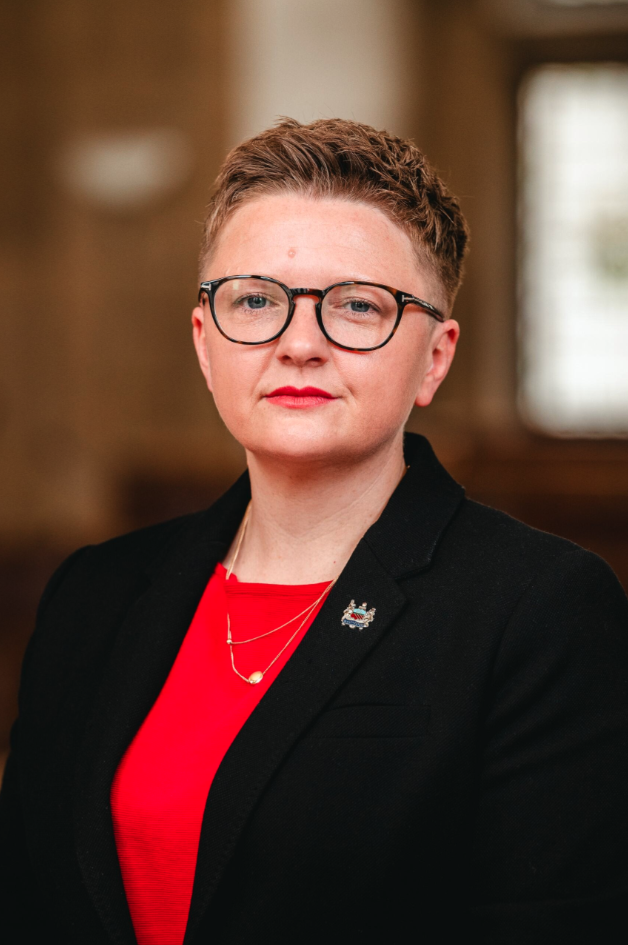 Council Leader Bev Craig