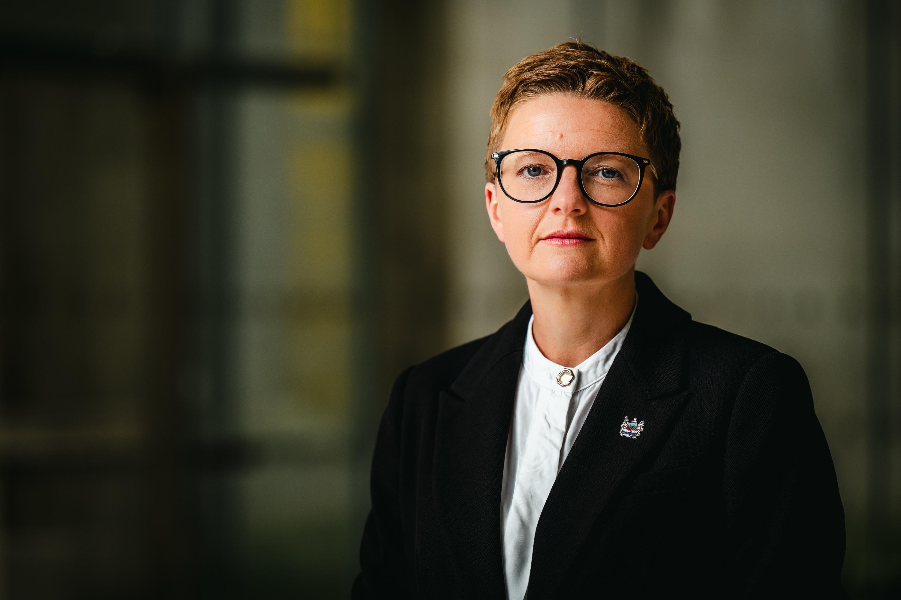 Image of Bev Craig Leader of the Council Nov 2025 