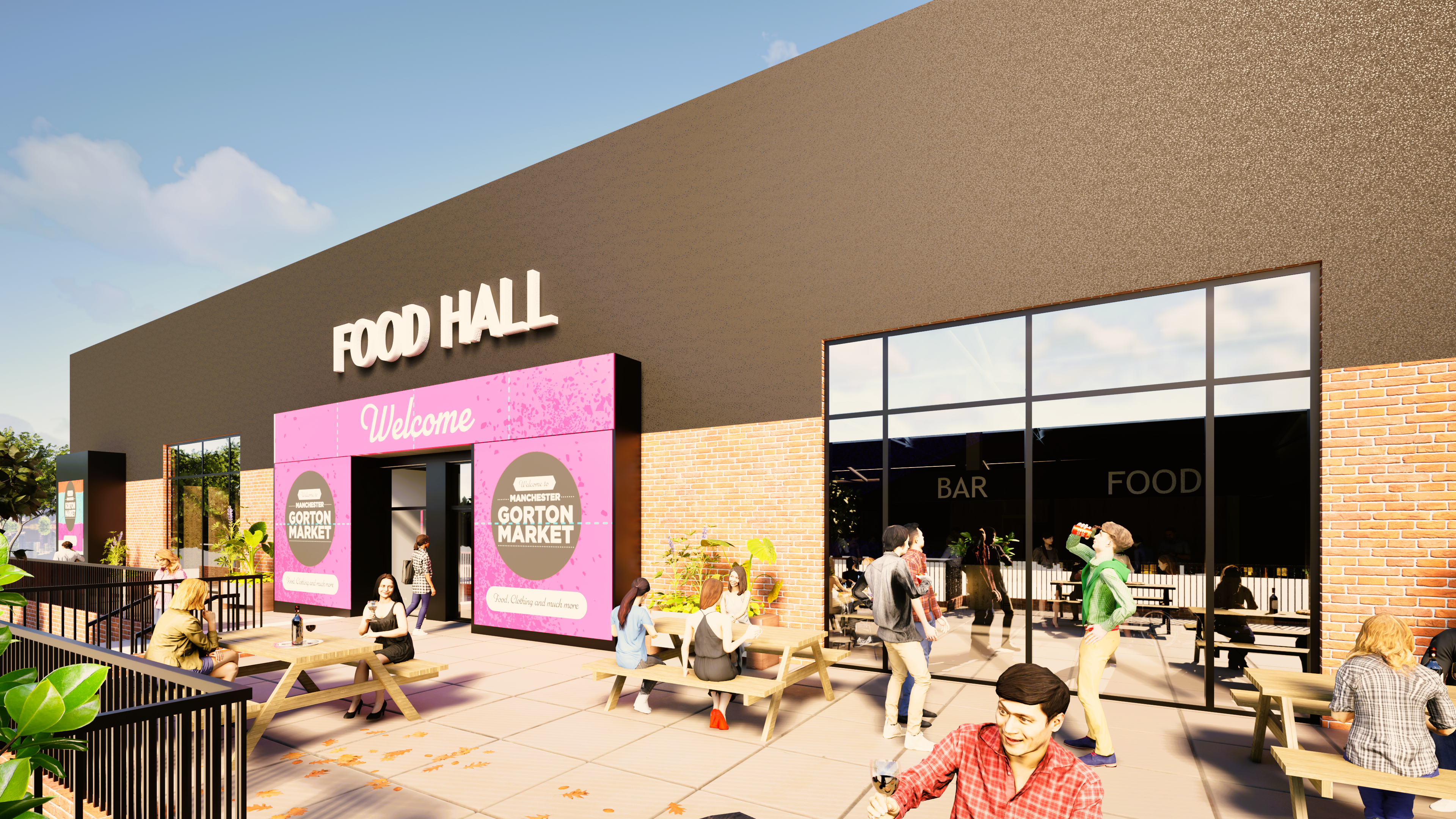 foodhall