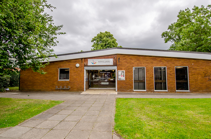 Burnage Library 2016