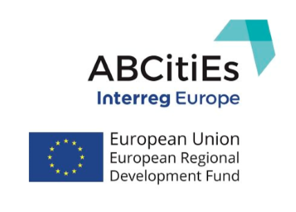 The logo for ABCities