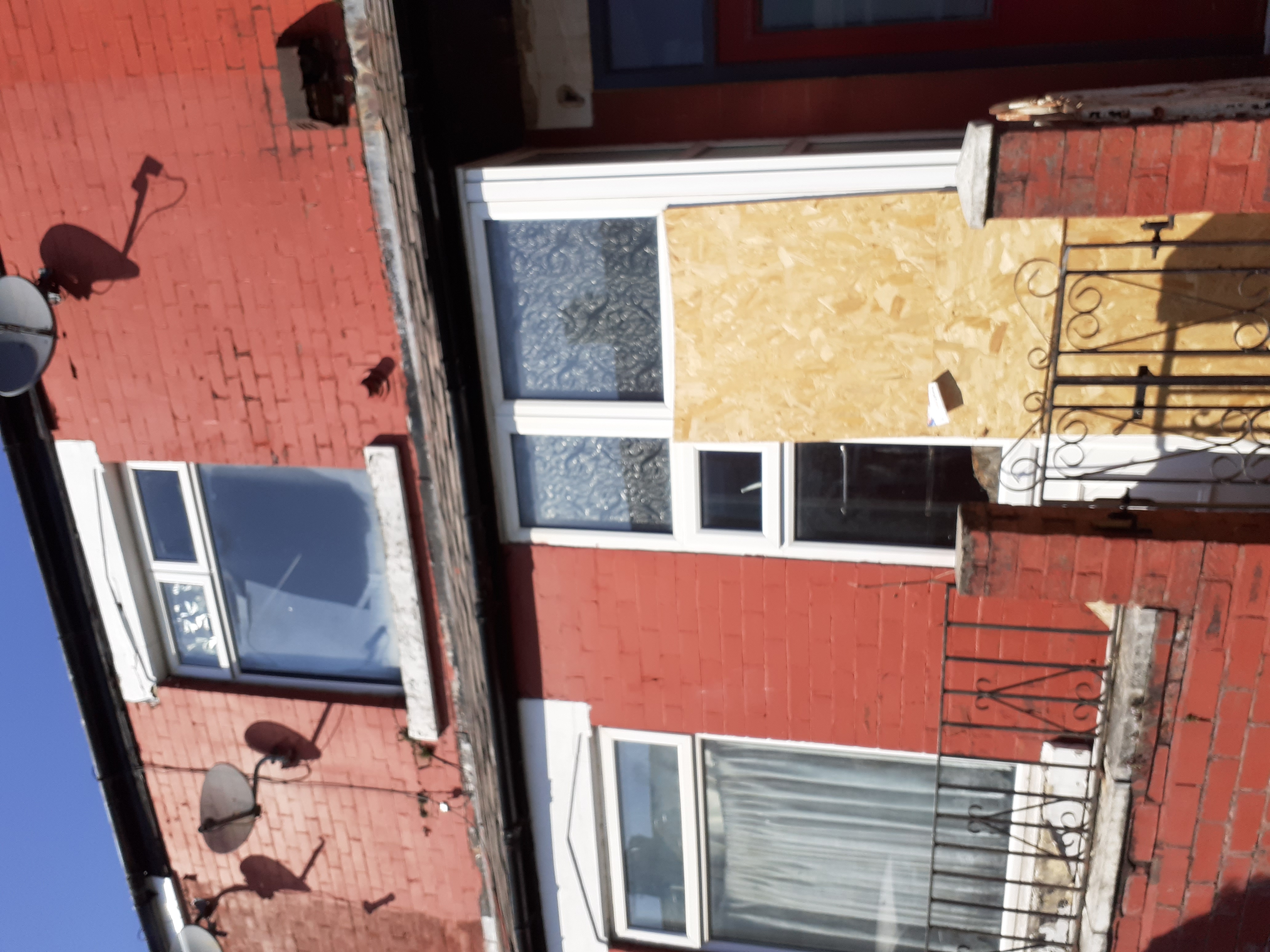 A property in Moston that was long-term empty after a fire