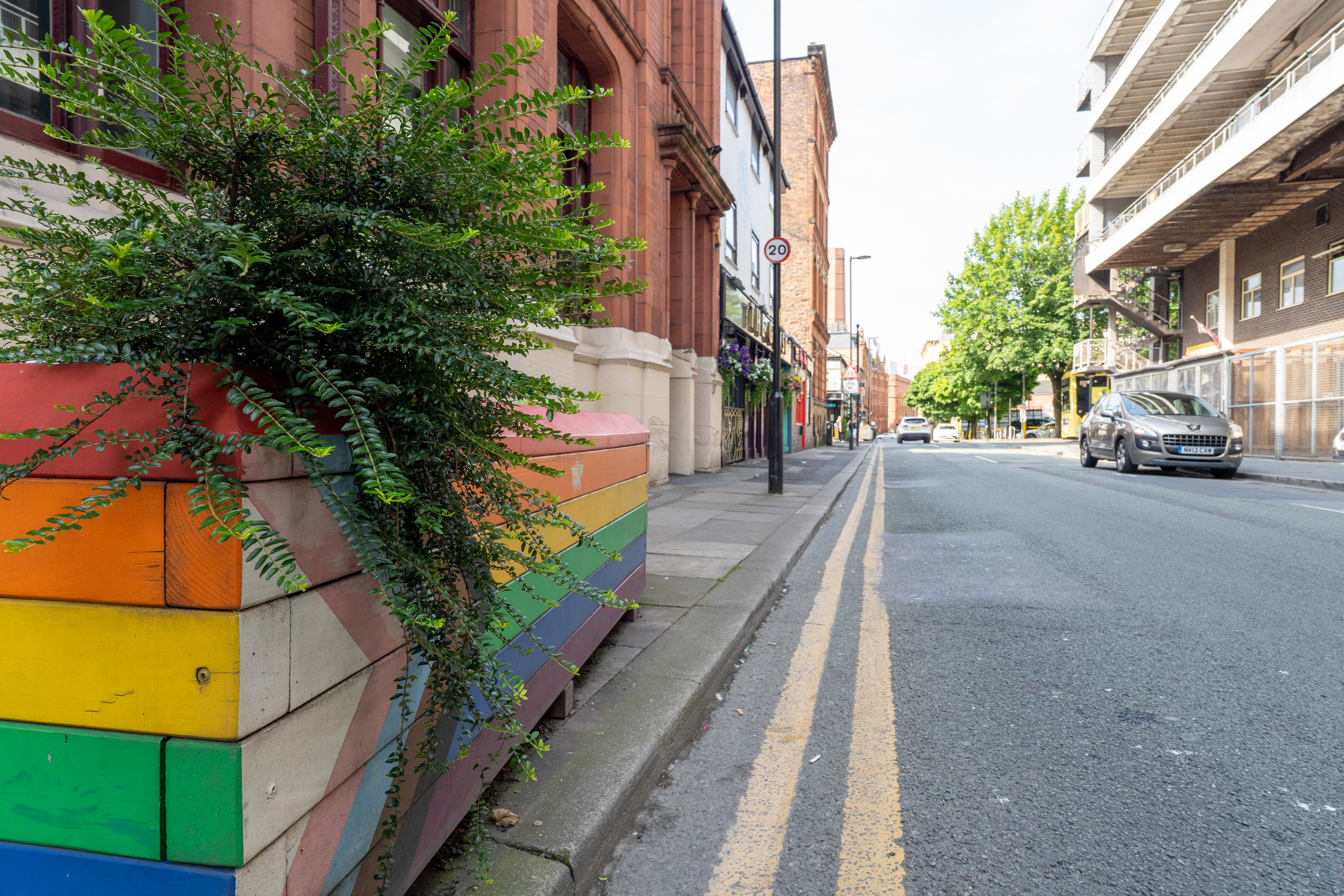 Image of Bloom Street, in the Gay Village