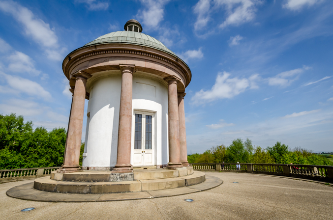 A photo of the Heaton Park Temple