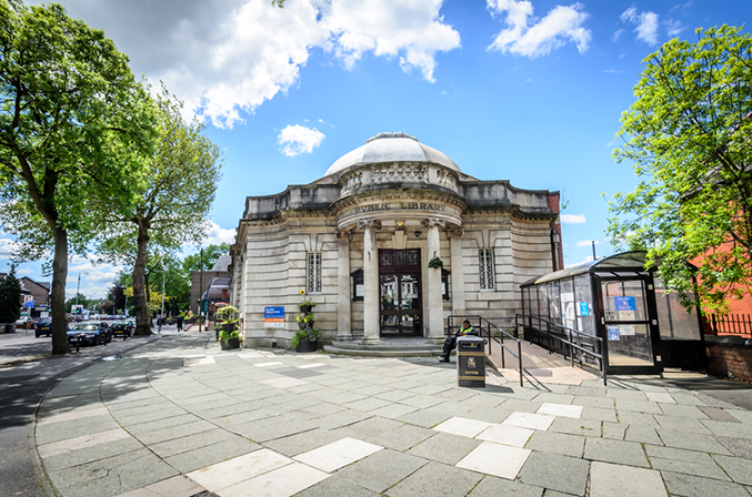 Chorlton library 2016