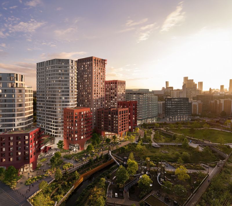 A photo of Mayfield park