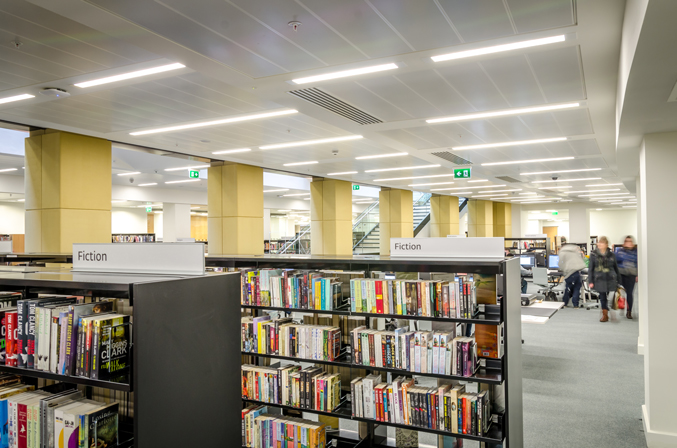City Library at Central Library