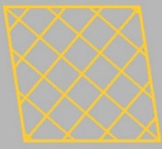 Image of road sign for yellow box junctions.