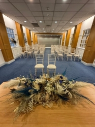 Pankhurst suite ceremony room 2025