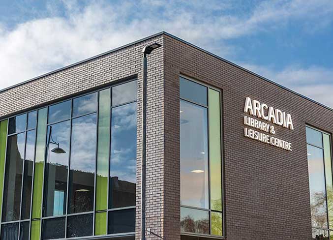 Arcadia library 2016