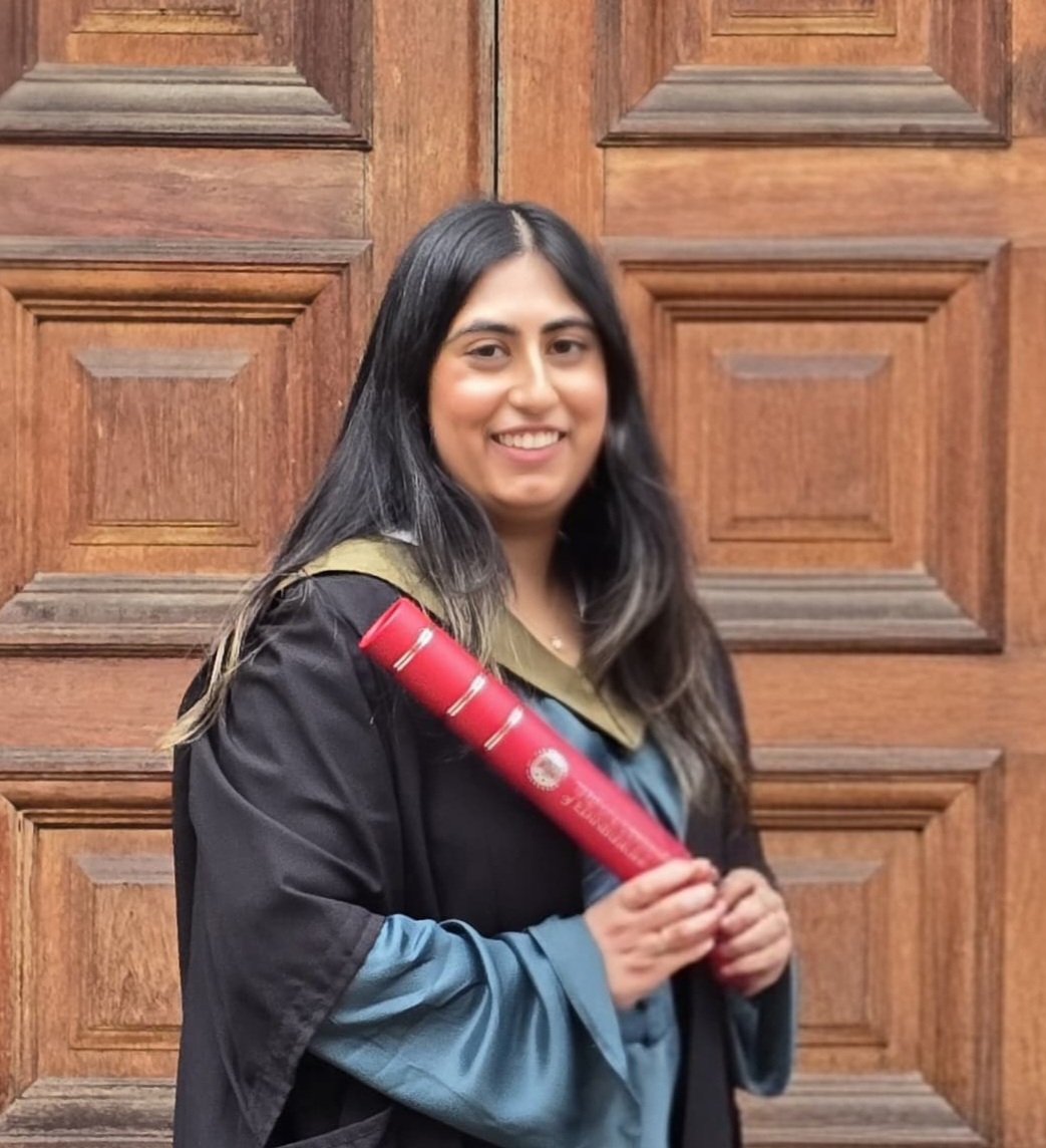 A photo of team member Zainab Hashmi