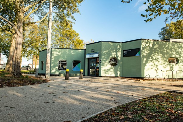 External view of Newton Heath Library