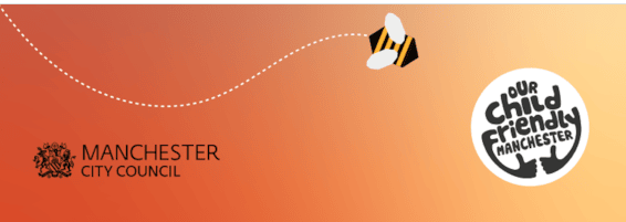 Child Friendly Manchester logo