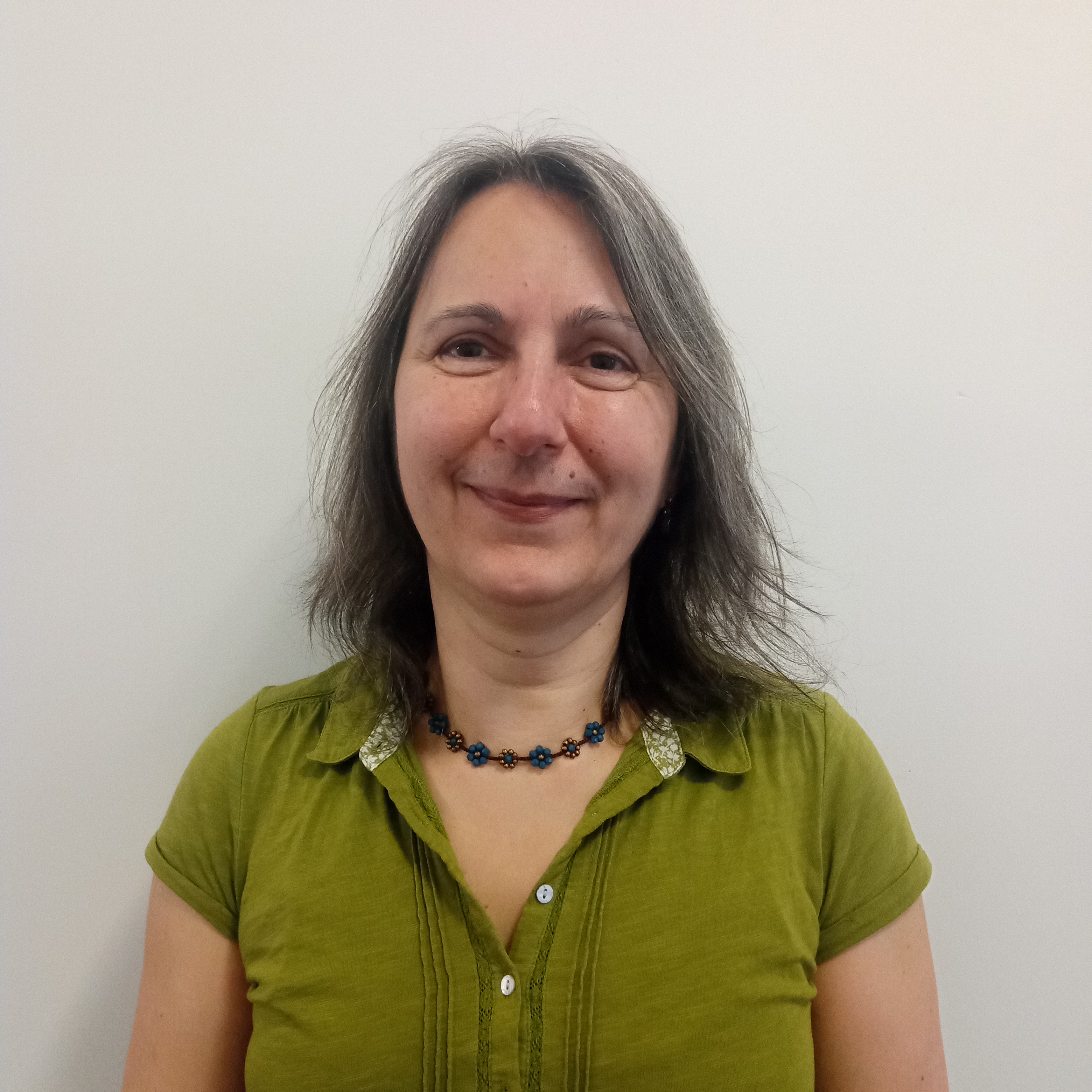 A photo of team member Susanne Martikke