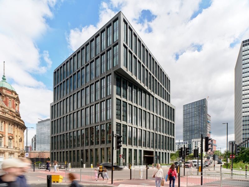 A photo of a building in NOMA