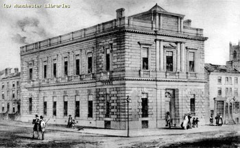 Campfield Library exterior