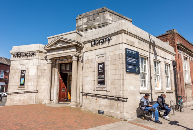 Withington Library 2016