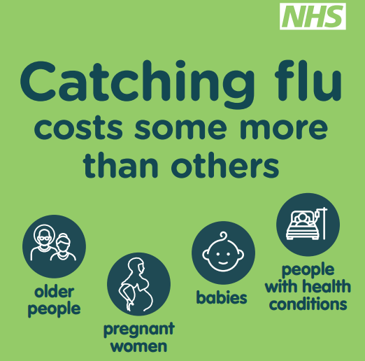 Image of flu risk groups
