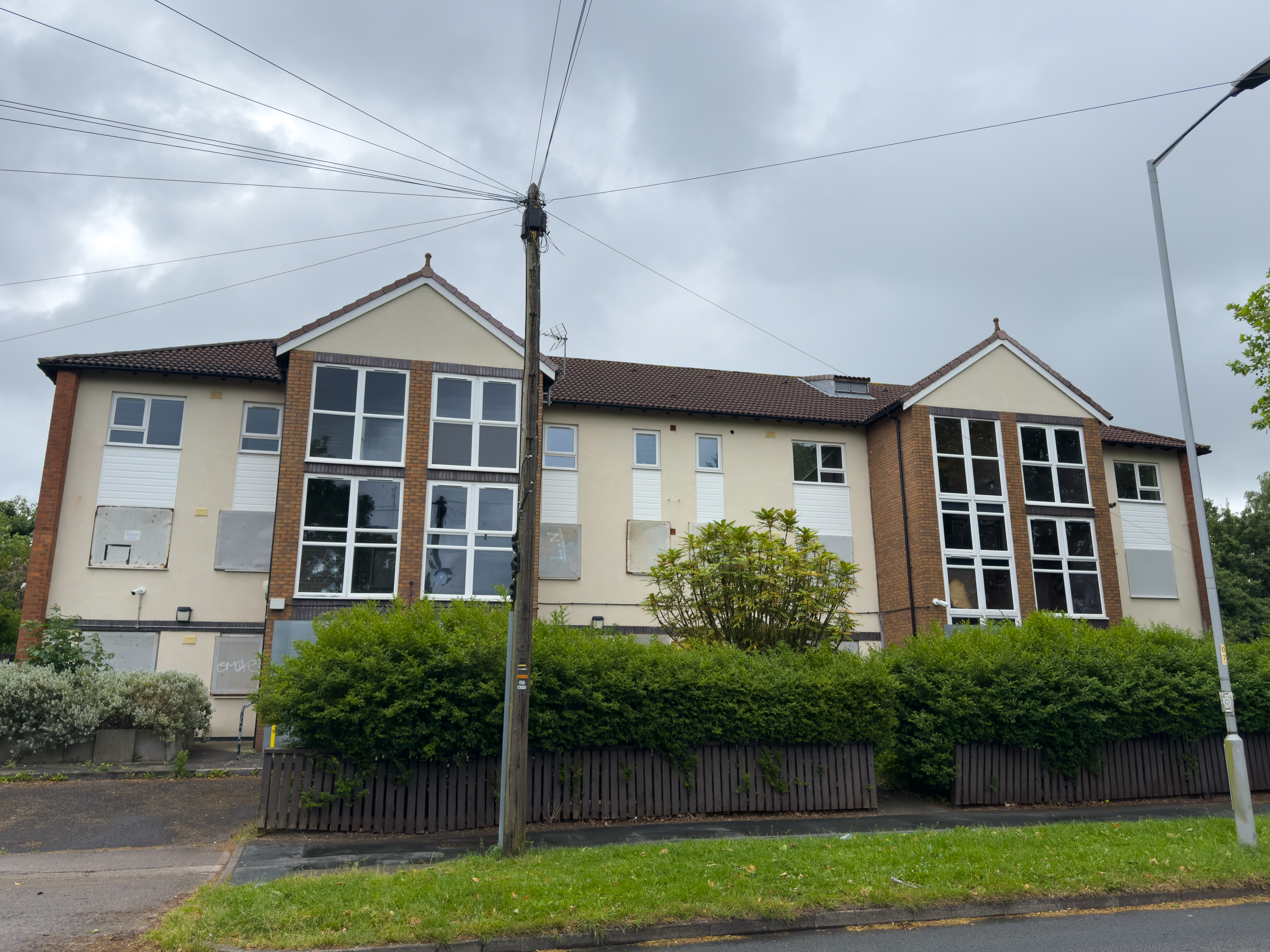The Greenwood Road flats