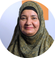 A photo of team member Saima Nafis