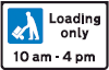 Loading only 10am - 4pm