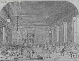 Campfield Library Reading Room