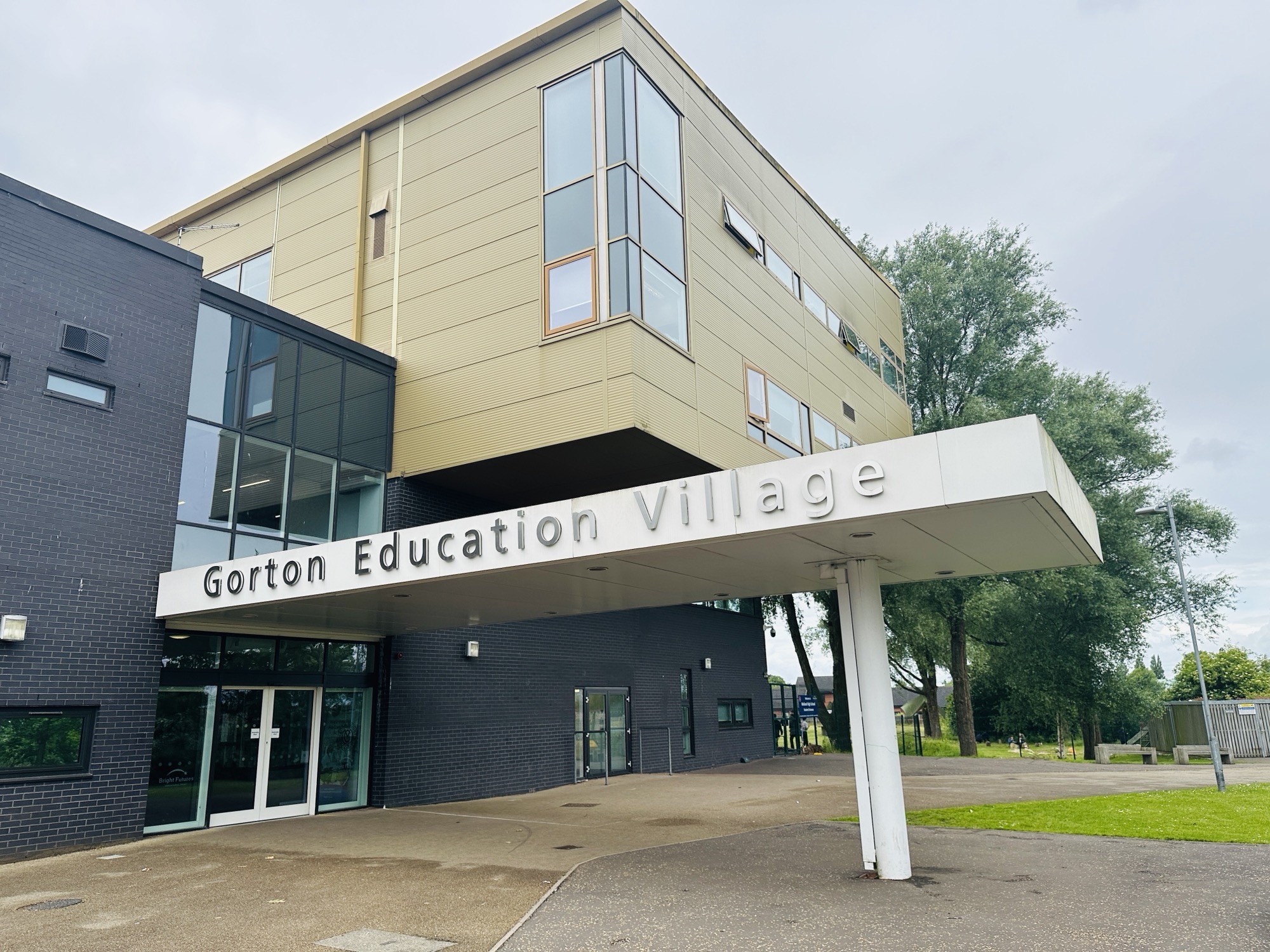 Photo of Cedar Mount Academy building