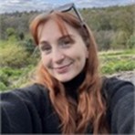 A photo of team member Rachel Hawkins