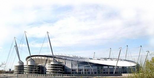 city of Manchester Stadium 