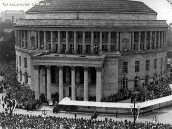 Opening of the Central Library, Royal Opening 17 July 1934