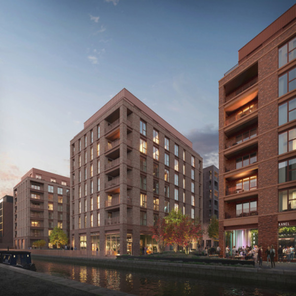 CGI of proposed Jersey Wharf development