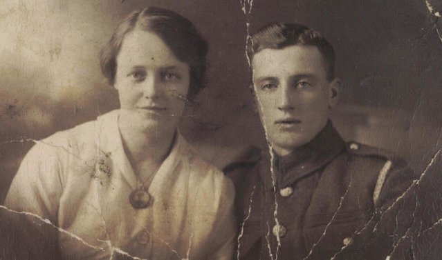 Billy Davies and his wife Elsie Atherton