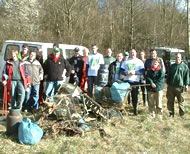 Irk River Valley, Sandhills clean up 