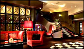Malmaison reception area