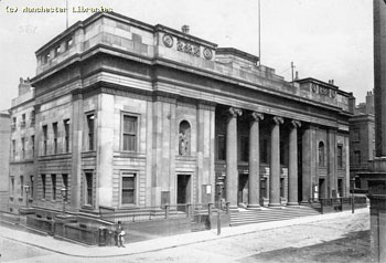 King Street Reference Library Exterior, 1900