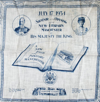 Souvenir handkerchief 