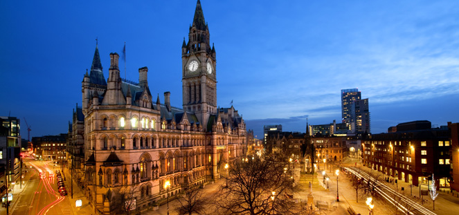 Manchester Town Hall