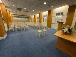 Pankhurst ceremony suite front view 2025