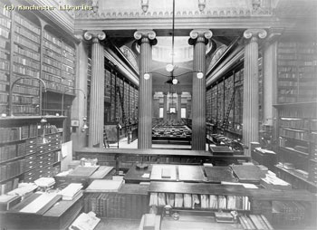 King Street Reference Library Reading Room, 1900