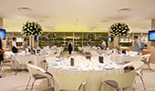 A photo of the Manchester City Dinning hall in the Etihad stadium for bookings