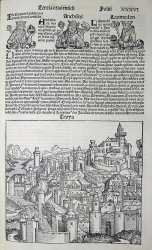 The ‘Nuremberg chronicles’ - Hartmannus Schedel