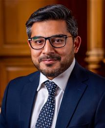 Councillor Basat Sheikh