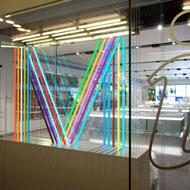 Hi-tech: the new visitor centre 