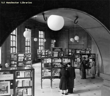 Exhibitions Hall, 1955