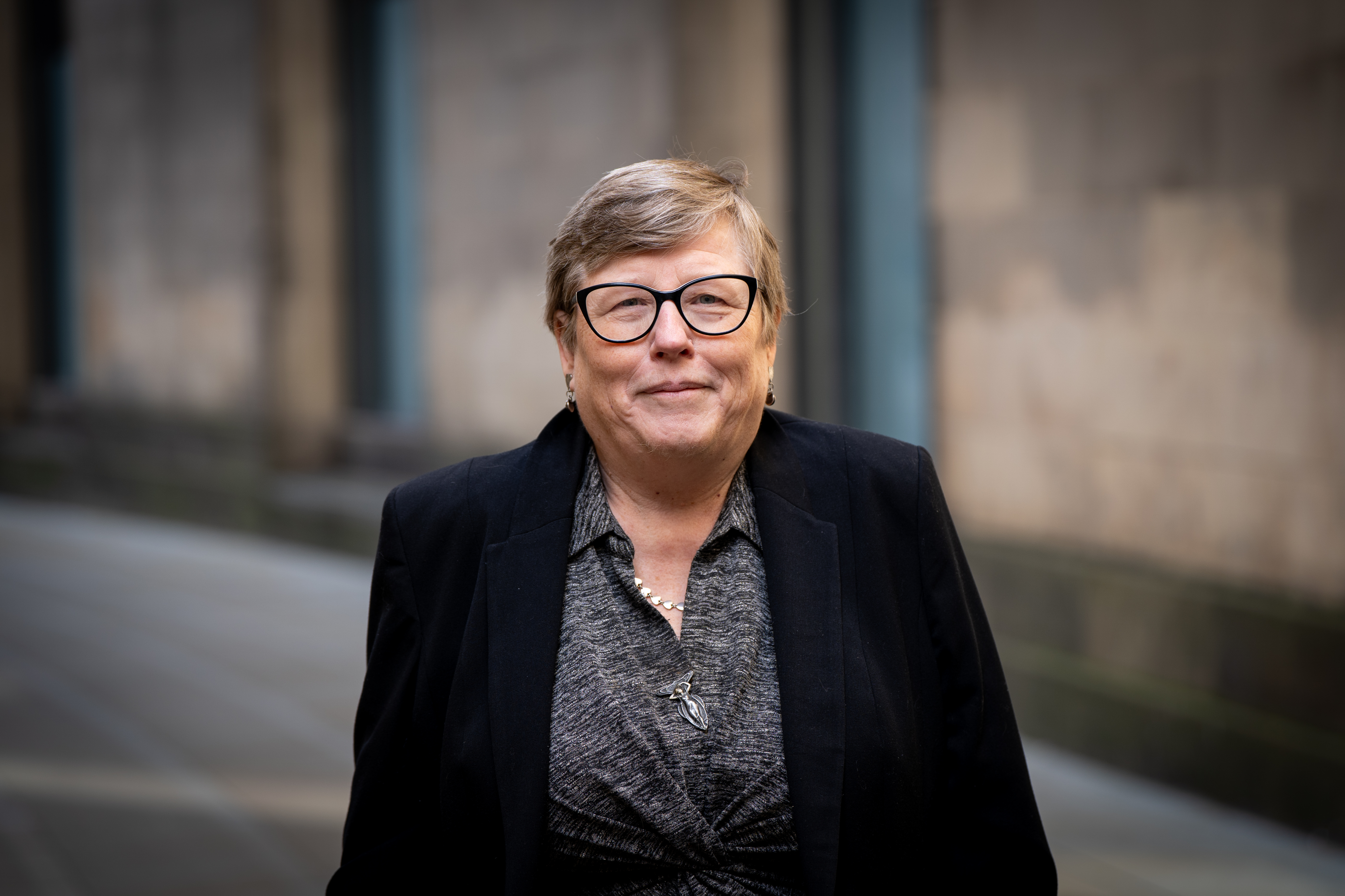 A head and shoulders image of city solicitor Fiona Ledden