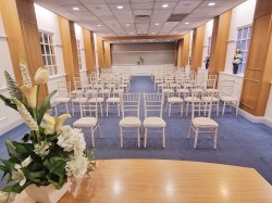 Pankhurst suite ceremony room view from front